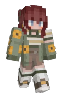 _VilLUXIn_ Minecraft avatar full body