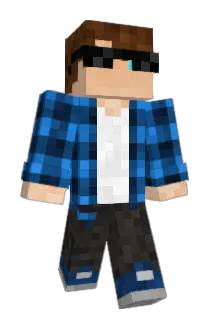 _Vir0_ Minecraft avatar full body