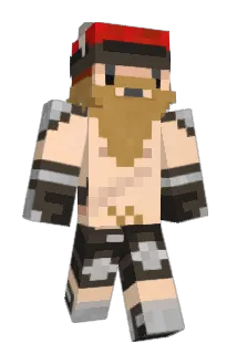 _Virux Minecraft avatar full body