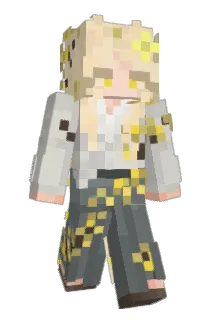 _Visage Minecraft avatar full body