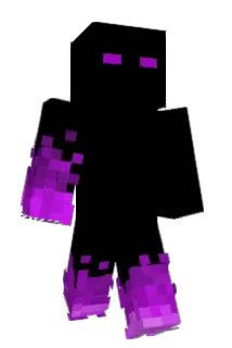 _Vo1ded Minecraft avatar full body