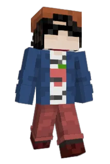 _VodkaCat Minecraft avatar full body