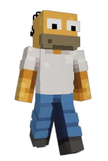 _Vojtik_ Minecraft avatar full body