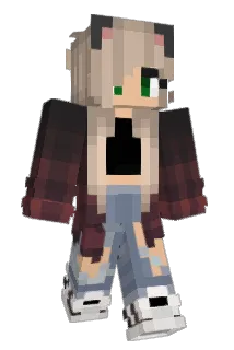 _VolchokTynYT_ Minecraft avatar full body