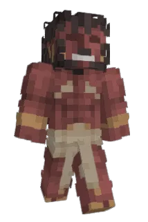 _VonGrafenhorst_ Minecraft avatar full body