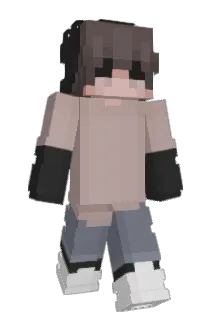 _Vor3tex Minecraft avatar full body