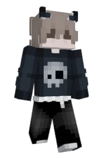 _Voxy Minecraft avatar full body