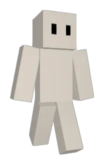 _Voyi_ Minecraft avatar full body