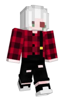 _Vriska_ Minecraft avatar full body