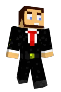 _Vsko Minecraft avatar full body