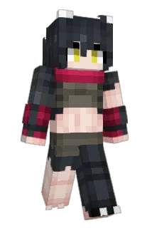 _Vunny_ Minecraft avatar full body