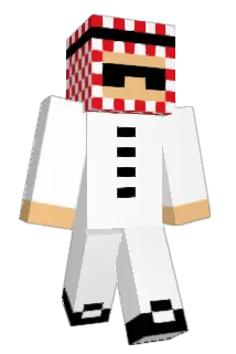 _Vzent_ Minecraft avatar full body