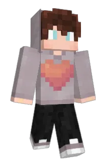 _W4leedG4mer_ Minecraft avatar full body