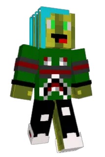 _WA7ER_ Minecraft avatar full body