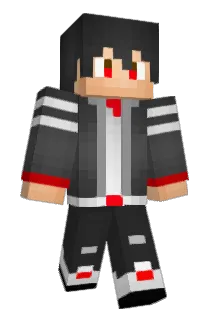 _WOLFFANG Minecraft avatar full body