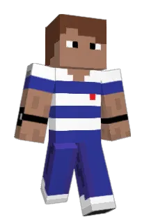 _Waffled Minecraft avatar full body