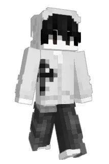 _Walking_Death Minecraft avatar full body