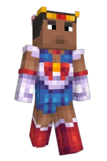 _Wallem Minecraft avatar full body