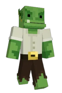 _Wamp Minecraft avatar full body