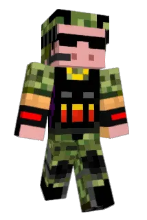_War_Pig_ Minecraft avatar full body