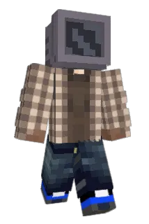 _Warficzek_ Minecraft avatar full body