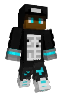 _Warped_ Minecraft avatar full body