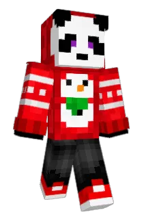 _Warrant Minecraft avatar full body