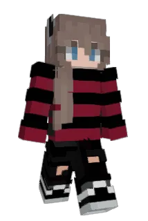 _Wasbeer Minecraft avatar full body