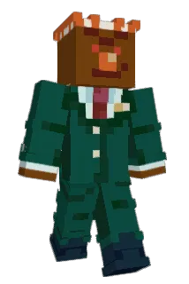 _Wash_ Minecraft avatar full body