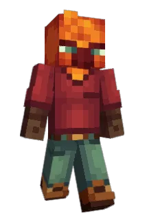 _Waso Minecraft avatar full body