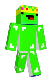 _WaterBlaze Minecraft avatar full body