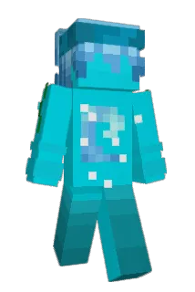 _Watery Minecraft avatar full body