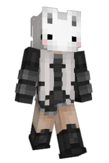 _WeeWoo Minecraft avatar full body