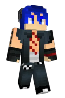_Were_Wolf_ Minecraft avatar full body