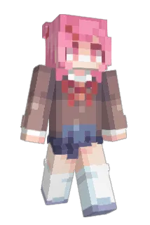 _Whiskey Minecraft avatar full body