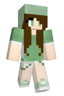 _WhiteCloud Minecraft avatar full body