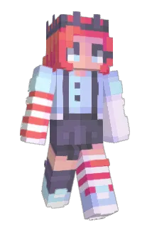 _WhiteRaven93_ Minecraft avatar full body