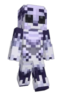 _White_Pumpkin Minecraft avatar full body