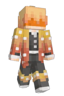 _Whxted Minecraft avatar full body