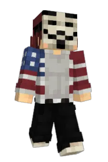 _Wifiskeleton Minecraft avatar full body