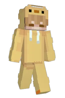 _Wild_Child_ Minecraft avatar full body