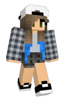 _Williamsburg_ Minecraft avatar full body