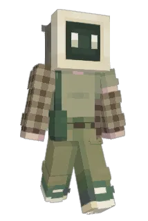 _WillowFrog Minecraft avatar full body