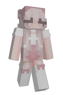 _Willow_Rose_ Minecraft avatar full body