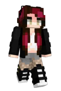 _WindowsVista Minecraft avatar full body