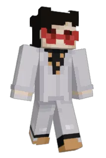 _Wintery Minecraft avatar full body