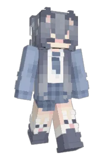 _Withered__ Minecraft avatar full body