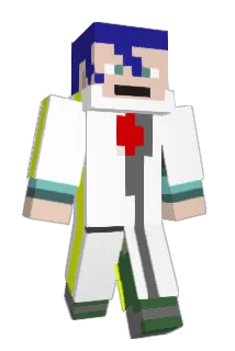 _Wizahd_ Minecraft avatar full body