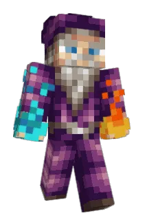_Wizard Minecraft avatar full body