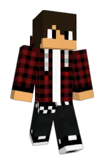 _WolfWhite_ Minecraft avatar full body